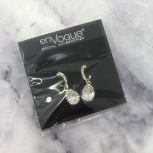 NEW! Pear Drop Earrings by enVogue